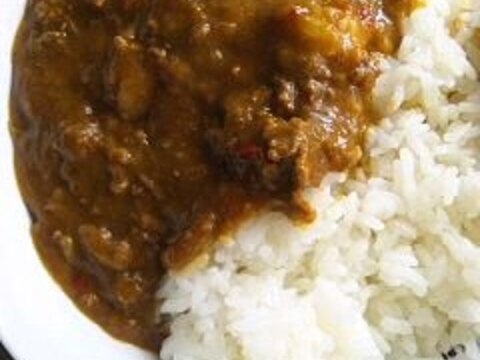 うまみたっぷりニラカレー